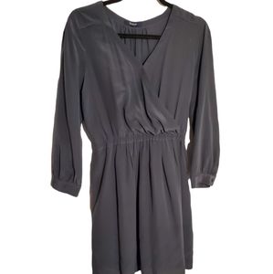 Madewell 100% Silk Dress
